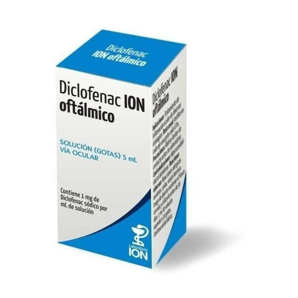 Diclofenac Ion Oftalmico  5 Ml
