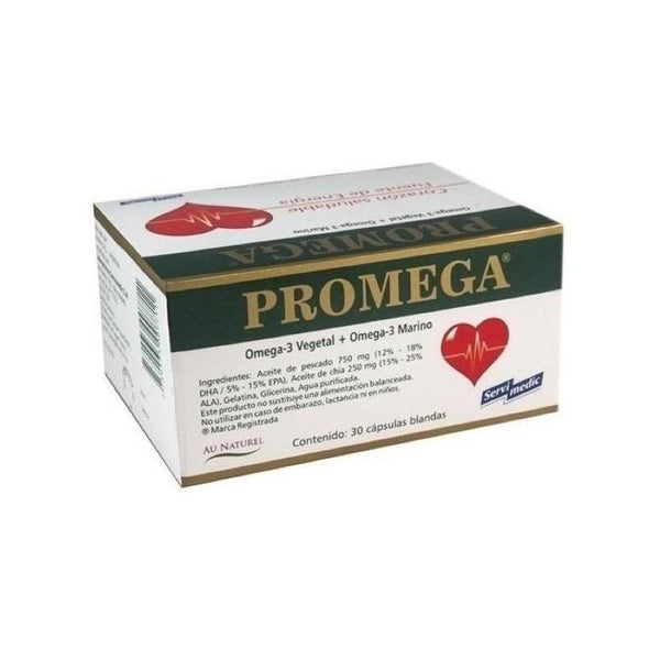 Promega 30 Cápsulas Servimedic