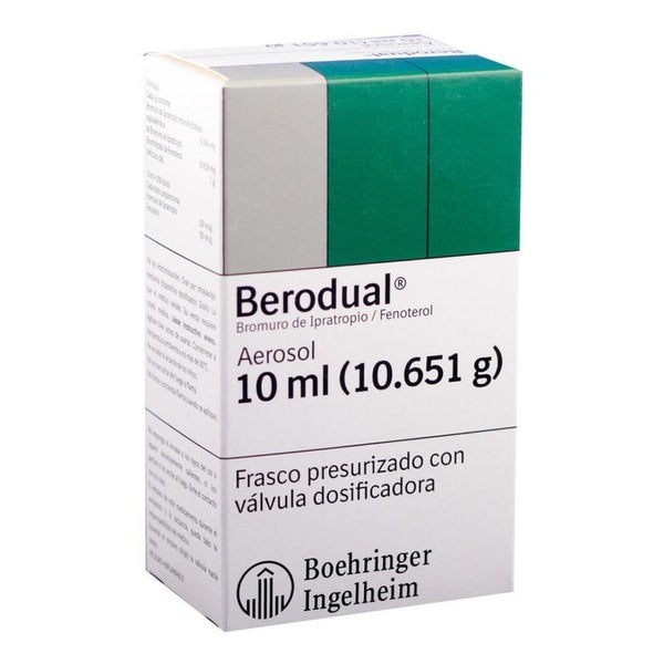 Berodual Aerosol 200 Dósis 10 Ml