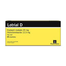 Lotrial D 12.5 Mg 20 Comprimidos - Farmacia Rex