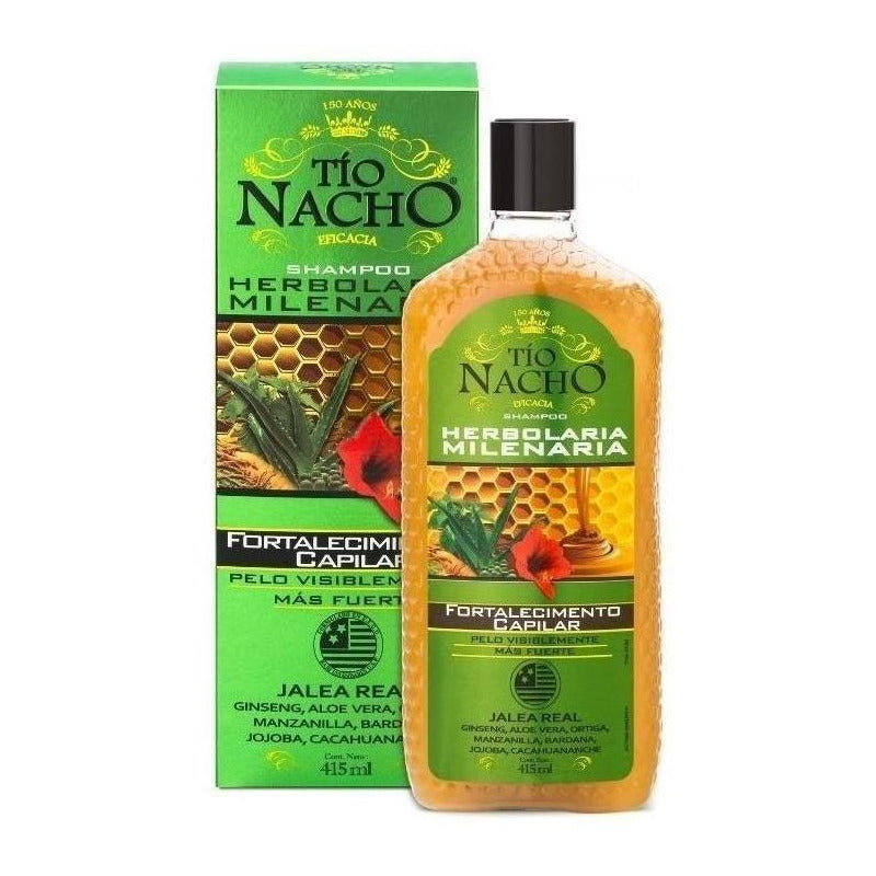 Tío Nacho Shampoo Herbolaria Milenaria 415ml