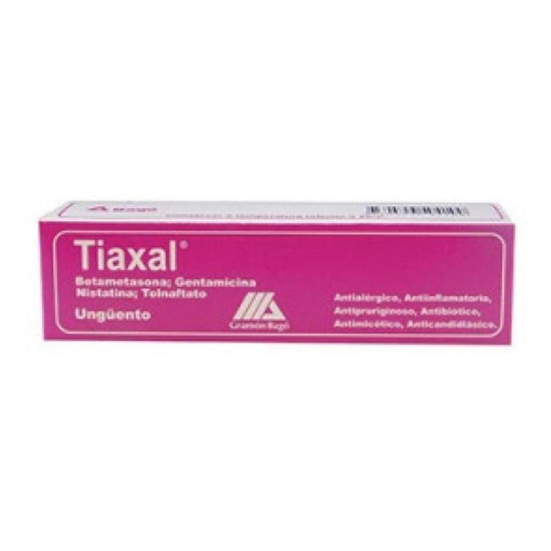 Tiaxal Unguento 15 Gramos