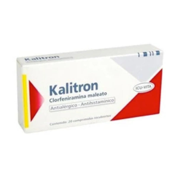 Kalitron Simple 4 Mg 20 Comprimidos - Farmacia Rex