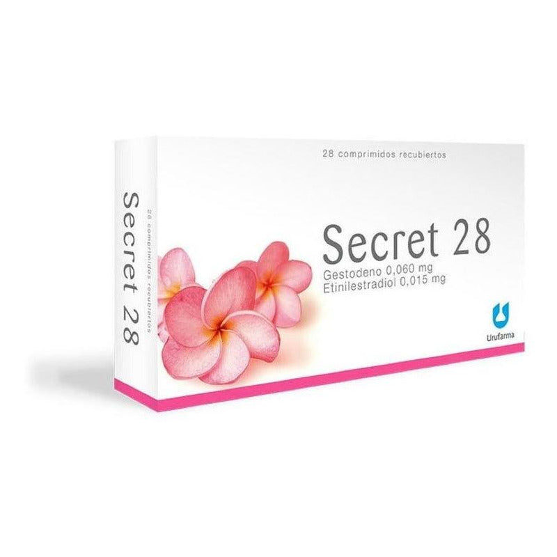 Secret 28 Comprimidos | Anticonceptivas