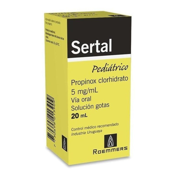 Sertal Pediatrico 5 Mg Gotas 20 Ml