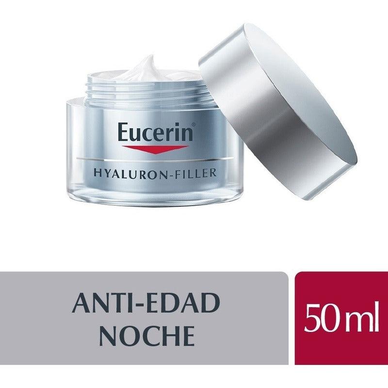 Eucerin Hyaluron Filler Crema De Noche 50 Ml - Farmacia Rex