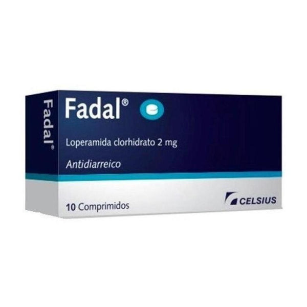 Fadal 10 Comprimidos