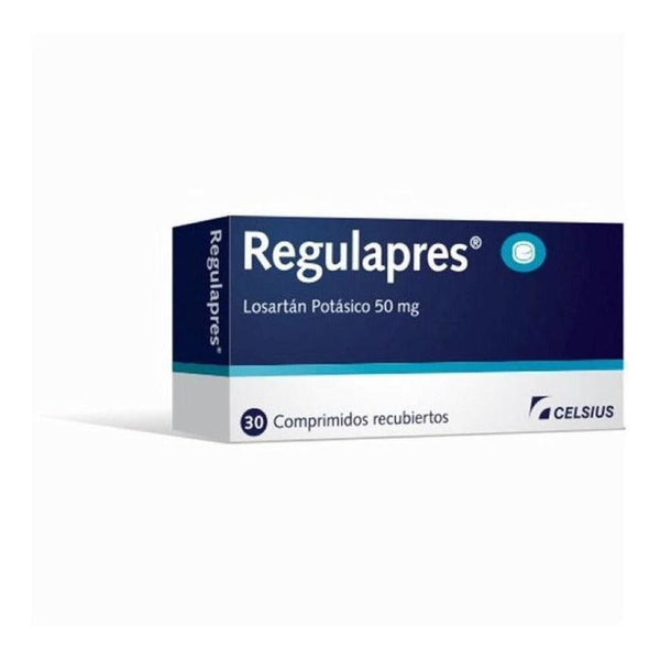 Regulapres 50 Mg 30 Comprimidos | Losartan