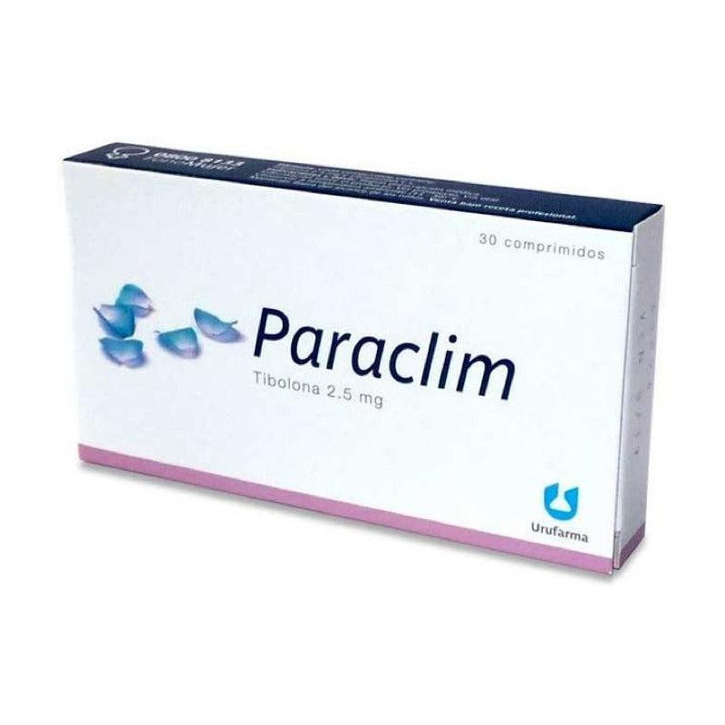 Paraclim 2,5 Mg 30 Comprimidos
