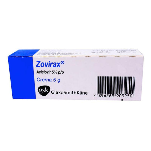 Zovirax Crema   5 Grs - Farmacia Rex