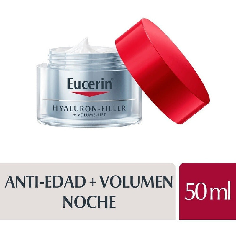 Eucerin Hyaluron Filler+volume Lift Noche 50 Ml - Farmacia Rex