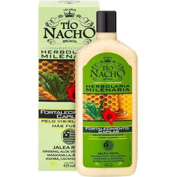 Tío Nacho Acondicionador Herbolaria Milenaria 415ml