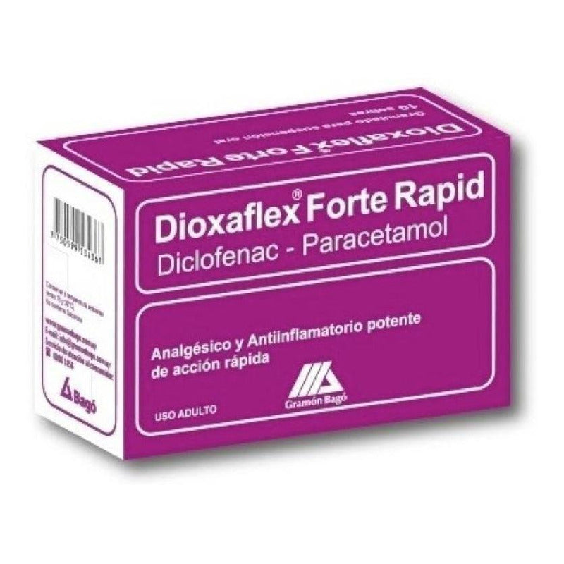 Dioxaflex Forte Rapid X 20 Sobres