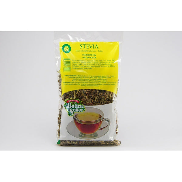 Pack De 2 Té De Stevia Botica Del Señor 25g - Farmacia Rex