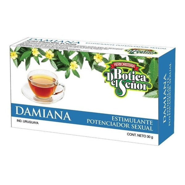 Pack De 2 Té Damiana Botica Del Señor 30g - Farmacia Rex