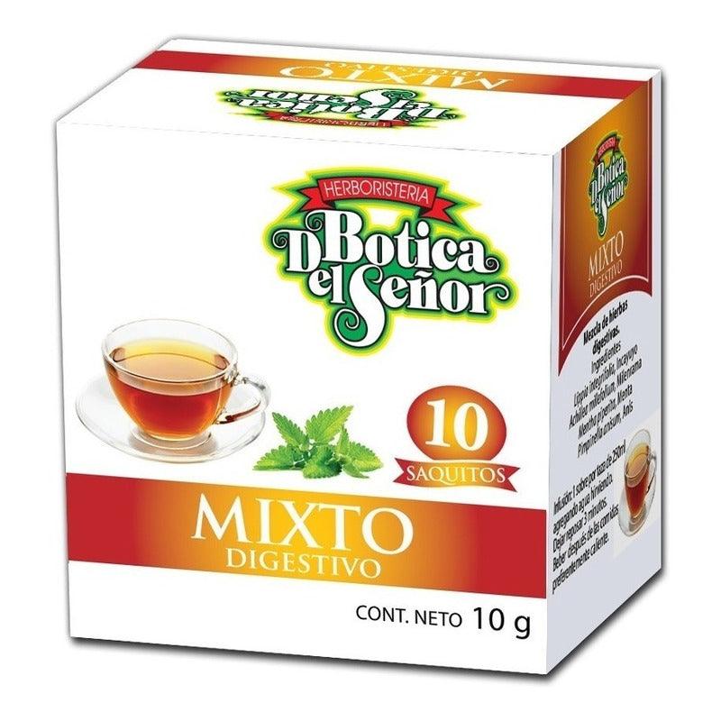 Té Mixto Botica Del Señor 10 Saquitos - Farmacia Rex