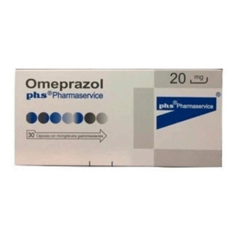 Omeprazol Phs 20 Mg 30 Cápsulas - Farmacia Rex