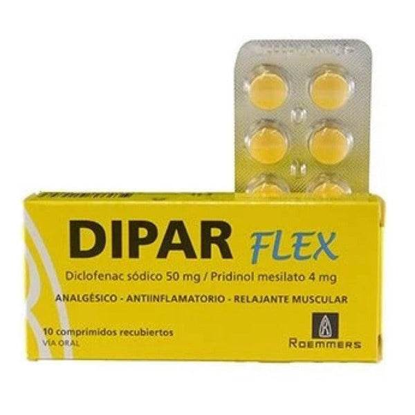 Dipar Flex 10 Comp - Farmacia Rex