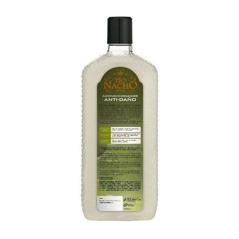 Tío Nacho Acondicionador Reparación De Daño Aloe Vera 415ml