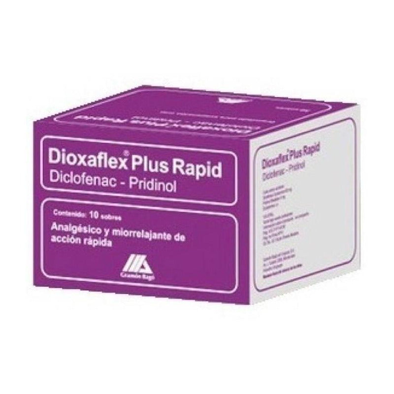 Dioxaflex Plus Rapid X 10 Sobres