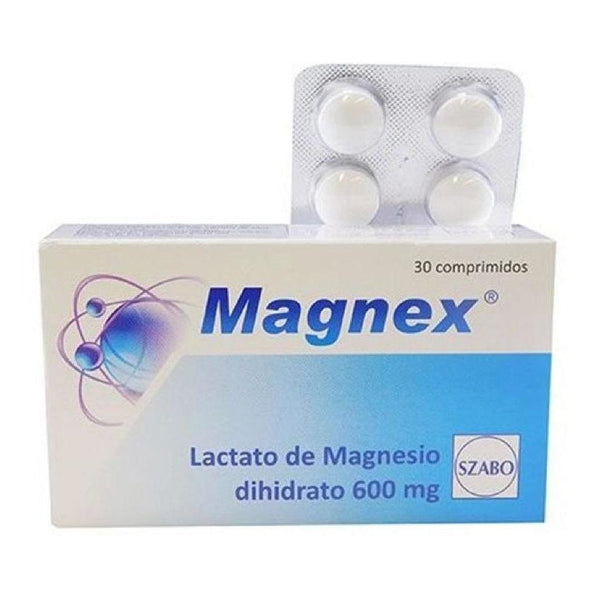 Magnex 600 Mg 30 Comprimidos
