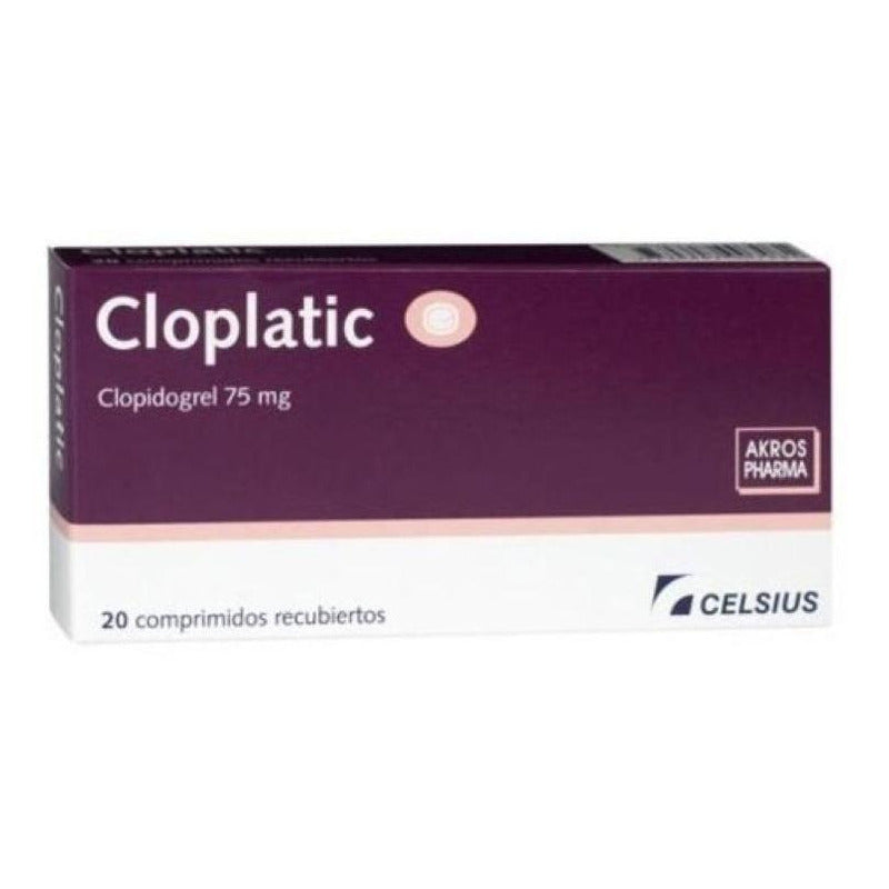 Cloplatic X 20 Comprimidos