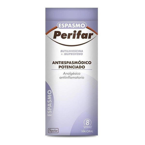 Espasmo Perifar 8 Comprimidos