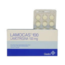 Lamocas 100 Mg 30 Comprimidos