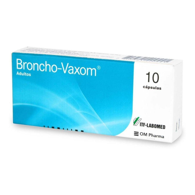 Broncho Vaxom Adultos 10 Cápsulas