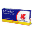 Losartan Potasico Chile 50mg 30 Comp - Farmacia Rex