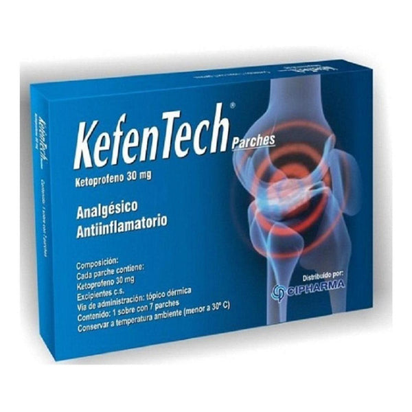 Kefentech 7 Parches