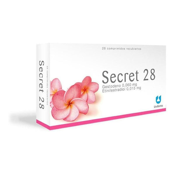 Secret 28 Comprimidos | Anticonceptivas