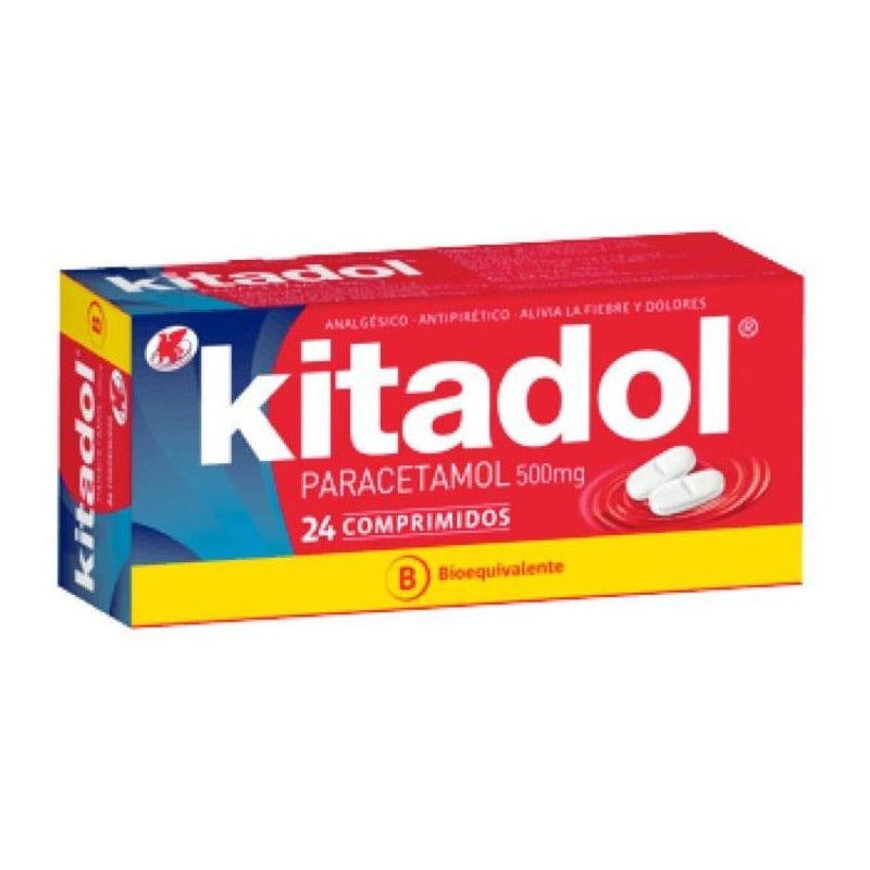 Kitadol 500 Mg 24 Comprimidos