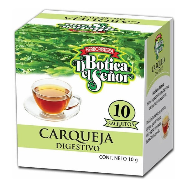 Pack De 2 Té De Carqueja Botica Del Señor 10 Saquitos - Farmacia Rex