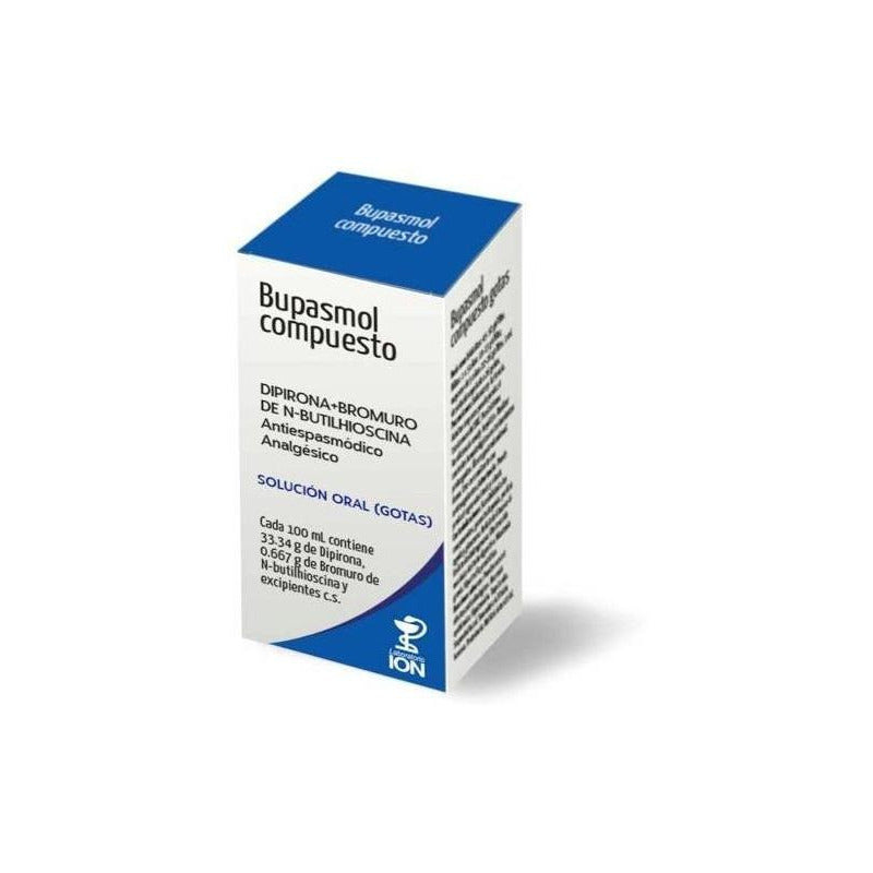 Bupasmol Compuesto Gotas 15 Ml