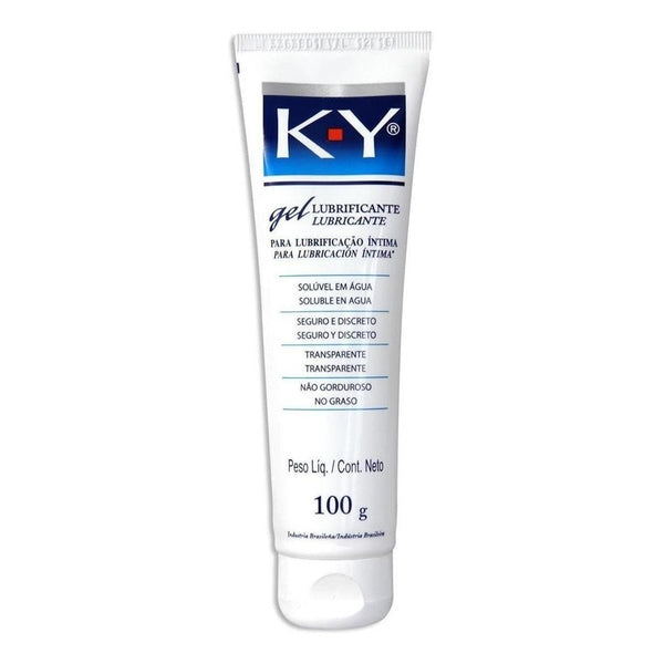 K-y Gel Lubricante 100 Gramos