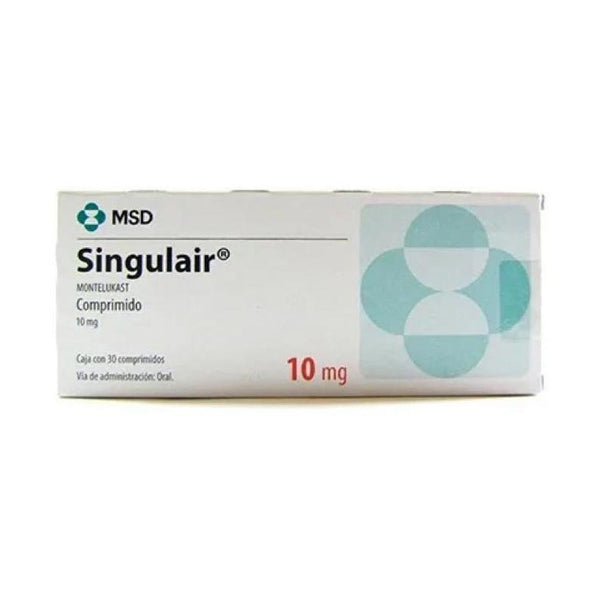 Singulair 10 Mg 30 Comprimidos | Kit 2 X 1
