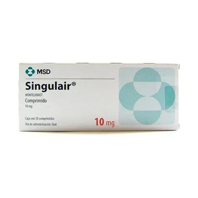 Singulair 10 Mg 30 Comprimidos | Kit 2 X 1