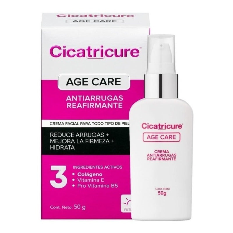 Cicatricure Age Care Antiarrugas Reafirmante Facial 50g