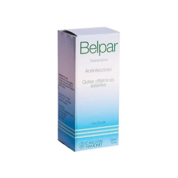 Belpar 5 Ml | Gotas Oftalmicas