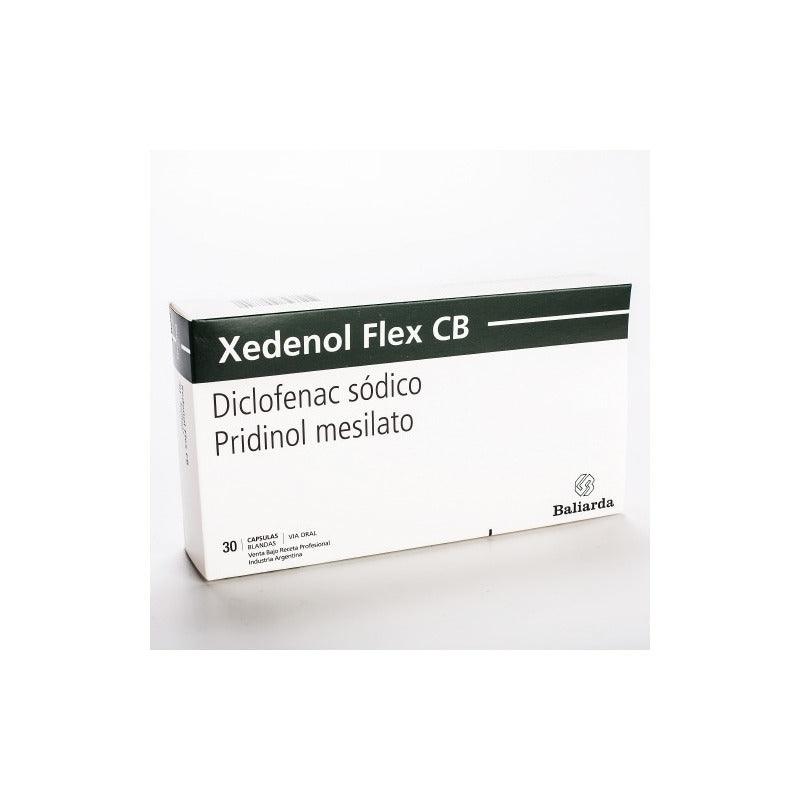 Xedenol Flex Cb 30 Capsula Blanda - Farmacia Rex