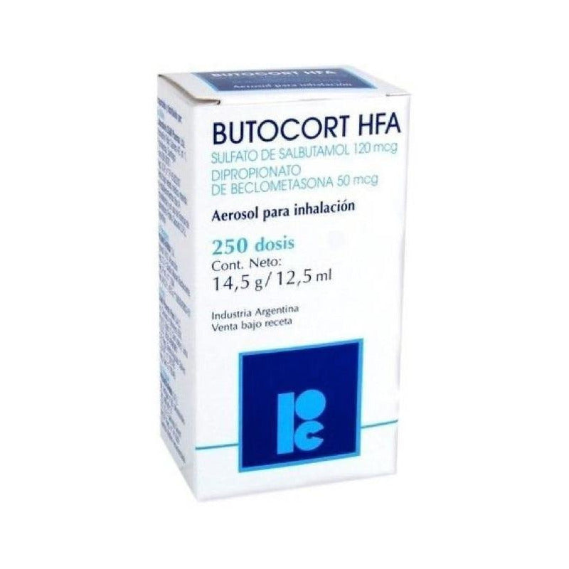 Butocort Hfa Aerosol  250 Dosis