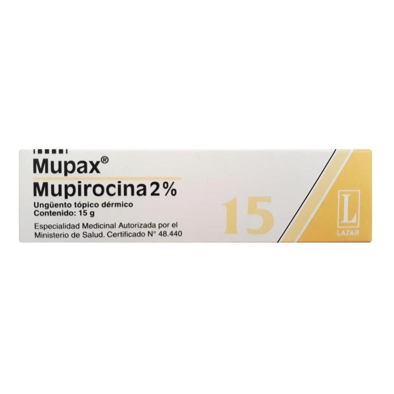 Mupax Unguento 15 Gr