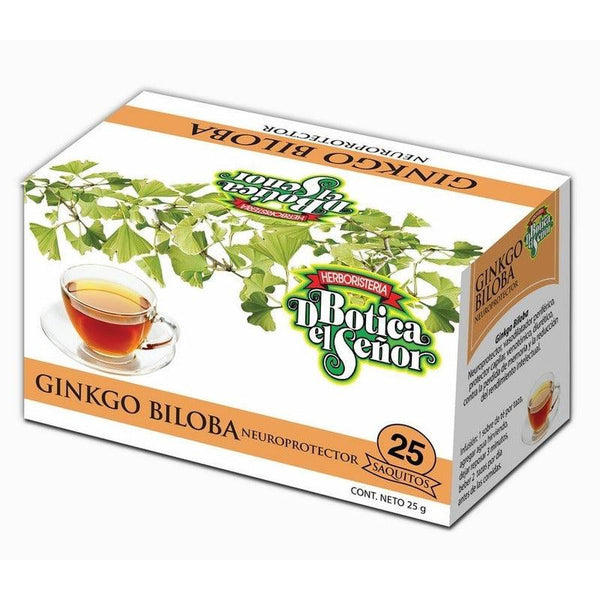 Té De Ginkgo Botica Del Señor 25 Saquitos - Farmacia Rex