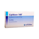 Lipiduce 160 Mg 30 Comprimidos - Farmacia Rex