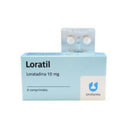 Loratil 8 Comprimidos | Loratadina - Farmacia Rex
