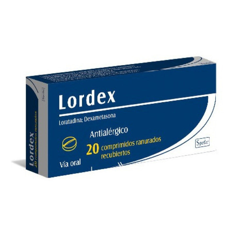 Lordex 20 Comprimidos