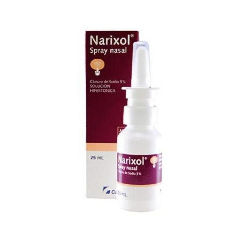 Narixol Spray Nasal 25ml