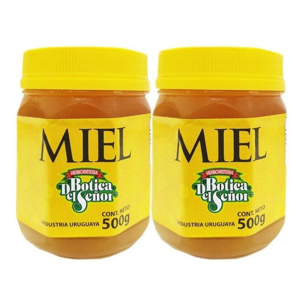 Pack De 2 Miel Botica Del Señor 500g - Farmacia Rex