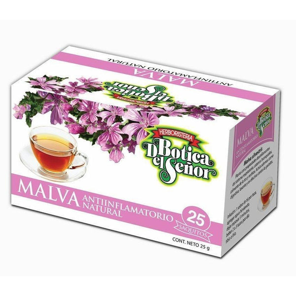 Té De Malva Botica Del Señor 25 Saquitos